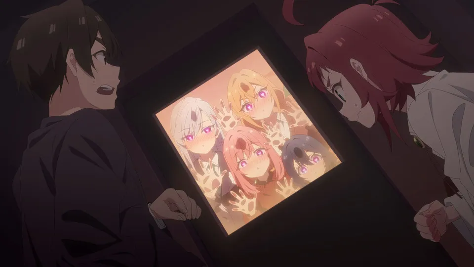 君のことが大大大大大好きな100人の彼女 第8話 キスゾンビ♡パニック